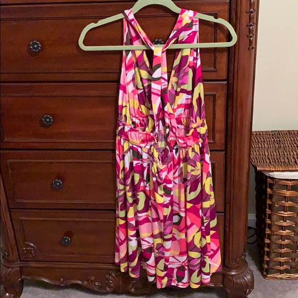 Printed Dress - Picture 2 of 4